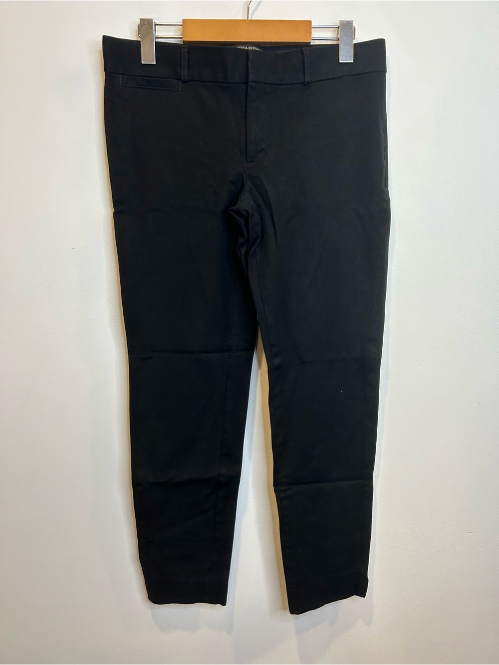 Banana Republic Sloan Fit Pants Black